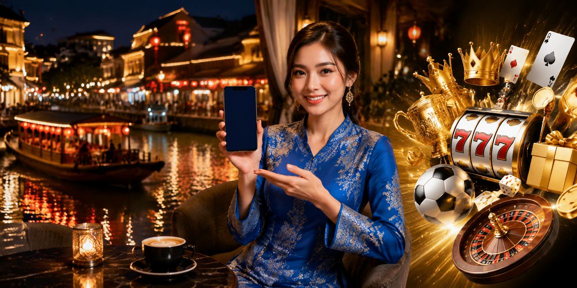 Proses deposit bonus di Melaka dengan pakaian tradisional Malaysia