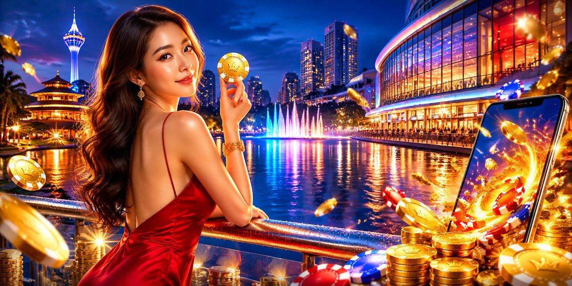 Platform kasino mudah alih gaya Malaysia dengan antara muka Bahasa Melayu